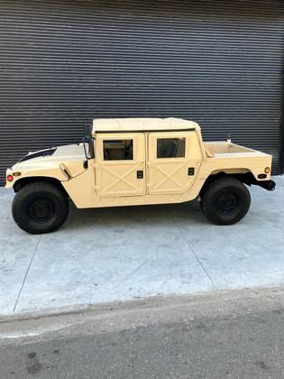 HUMMER H1 6.5 4X4 HARD TOP TURBO DIESEL 4P MANUAL HUMMER H1 6.5 4X4 HARD TOP TURBO DIESEL 4P MANUAL